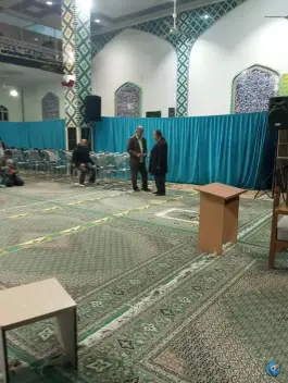 مسجد یزدی ها، ولد آباد، کرج