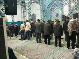 عکس مسجد یزدی ها، ولد آباد، کرج 3