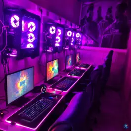 عکس گیم نت روبینا، راهنمایی، مشهد 6