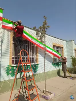 عکس های دبستان خاکشور، محله حجاب، مشهد