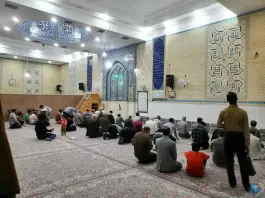 عکس مسجد الزهرا، پیام نور، قم 2