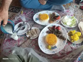 عکس کته کبابی سید، دیلمان، سیاهکل 4