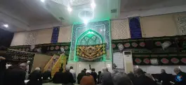 عکس مسجد الزهرا، پیام نور، قم 3