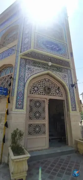 عکس مسجد الزهرا، پیام نور، قم 4