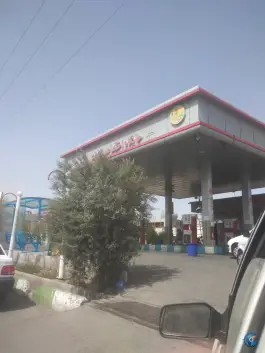 پمپ بنزین انجمن، محله سید معصوم، قم