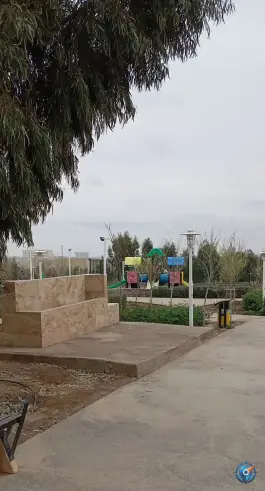 عکس زمین بازی ظهور، قم 2