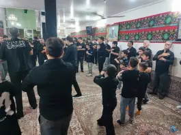 عکس حسینیه فاطمه زهرا محله شیخ آباد قم 2