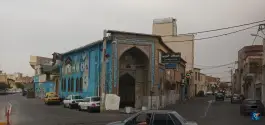 مسجد حبیب، شهرک بهار، شیراز