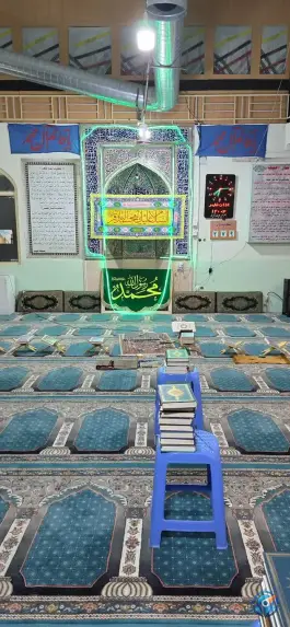 عکس مسجد حبیب، شهرک بهار، شیراز 8