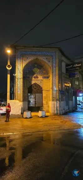 عکس مسجد حبیب، شهرک بهار، شیراز 9