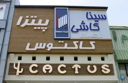 عکس پیتزا کاکتوس فردوس تهران 2