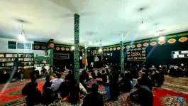 حسینیه فاطمة الزهراء(س) قندهاریهای مقیم قم، محله نیروگاه، قم