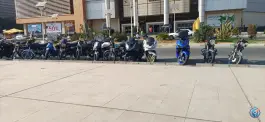 عکس پارکینگ موتور سیکلت مگامال، اکباتان، تهران 2