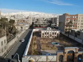 عکس خانه ظهیرالاسلام، بهارستان، تهران 7