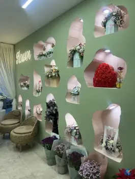 عکس گل فروشی سارگل، محله باجک ۲، قم 2