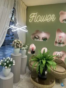 عکس گل فروشی سارگل، محله باجک ۲، قم 4