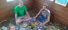 عکس کافه رستوران سرزمین کهن، قائم شهر 4