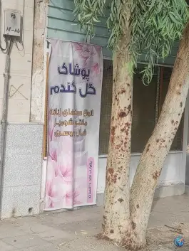 عکس پوشاک گل گندم «محله شاه سید علی» قم 1