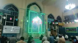 عکس مسجد رسول اعظم (ص) فضیلت شیراز 2