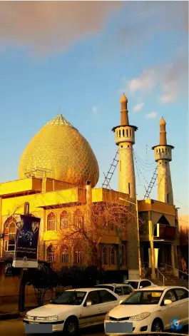 عکس مسجد رسول اعظم (ص) فضیلت شیراز 3