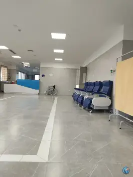 عکس کلینیک و بیمارستان چشم پزشکی مهر باسمنج 2