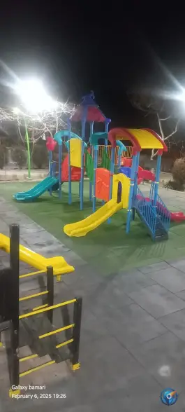 عکس پارک شریعتی کوی بهار اصفهان 3