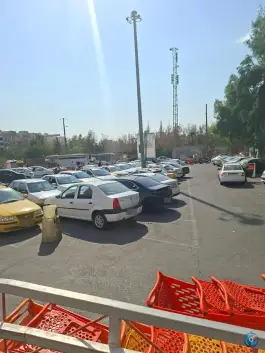عکس پارکینگ اتکا، محله صفا، تهران 1