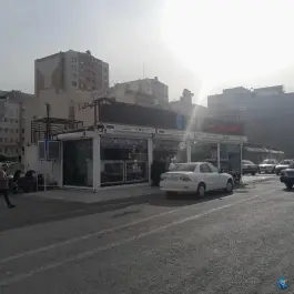 عکس بازار گوشت محله بنیاد قم 7