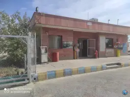 عکس جایگاه گاز CNG فرودگاه، بزرگراه شهید رئیسی، اصفهان 1