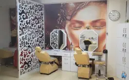 عکس آرایشگاه هیژان، محله بنیاد، قم 6