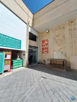 عکس نان بربری سنتی بازارچه ماهور، سنگ سیاه، شیراز 6
