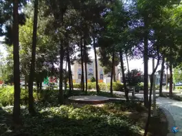 عکس بوستان شهید آخوندی، امیرکبیر، قم 1