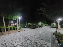 عکس بوستان شهید آخوندی، امیرکبیر، قم 2