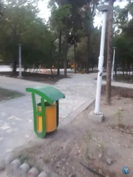 عکس بوستان شهید آخوندی، امیرکبیر، قم 3