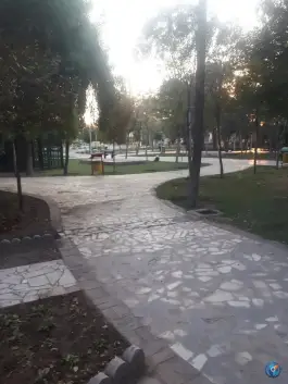 عکس بوستان شهید آخوندی، امیرکبیر، قم 4