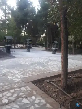 عکس بوستان شهید آخوندی، امیرکبیر، قم 5