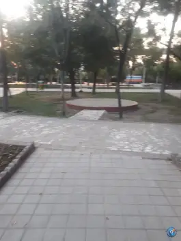 عکس بوستان شهید آخوندی، امیرکبیر، قم 6