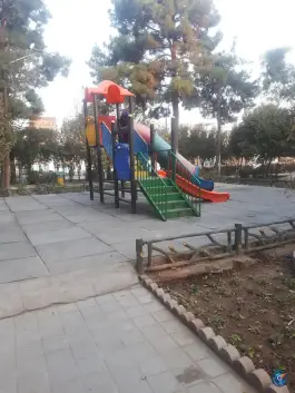عکس بوستان شهید آخوندی، امیرکبیر، قم 8