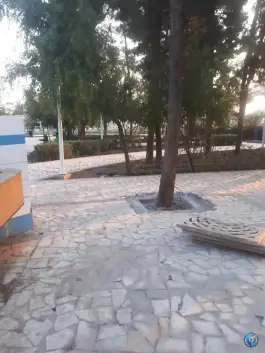 عکس بوستان شهید آخوندی، امیرکبیر، قم 9