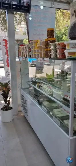 عکس لبنیاتی محمد شعبه 2 باغ تخت شیراز 2