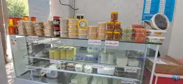 عکس لبنیاتی محمد شعبه 2 باغ تخت شیراز 7