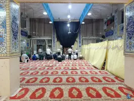عکس مسجد علی بن موسی الرضا(ع) - کوشک میدان - شیراز 5