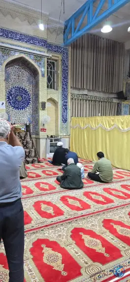 عکس مسجد علی بن موسی الرضا(ع) - کوشک میدان - شیراز 8