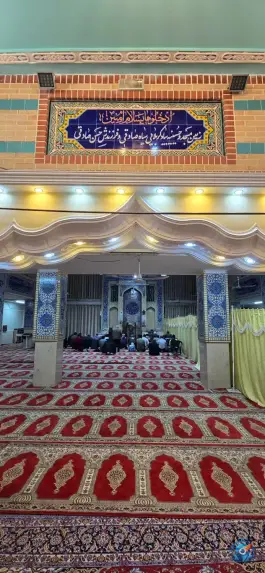 عکس مسجد علی بن موسی الرضا(ع) - کوشک میدان - شیراز 10