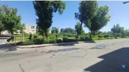 عکس بوستان انقلاب محله شیخ طوسی اصفهان 3