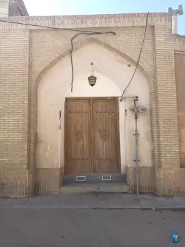عکس مسجد در زنجیر، محله شهشهان، اصفهان 1