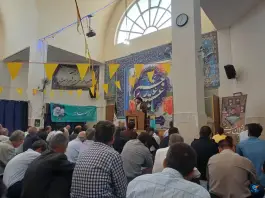 عکس مسجد قائم، الفت غربی، اصفهان 3