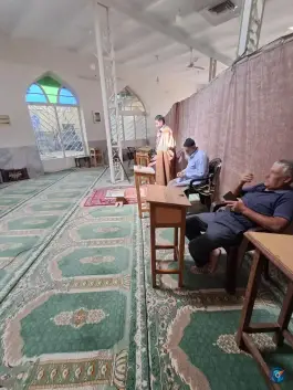مسجد قمر بنی هاشم نصرآباد اصفهان