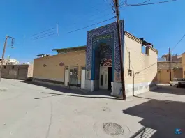 عکس مسجد قمر بنی هاشم نصرآباد اصفهان 3