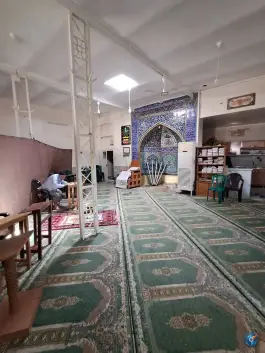 عکس مسجد قمر بنی هاشم نصرآباد اصفهان 5